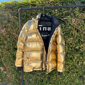 TNA Super Puff - Gold